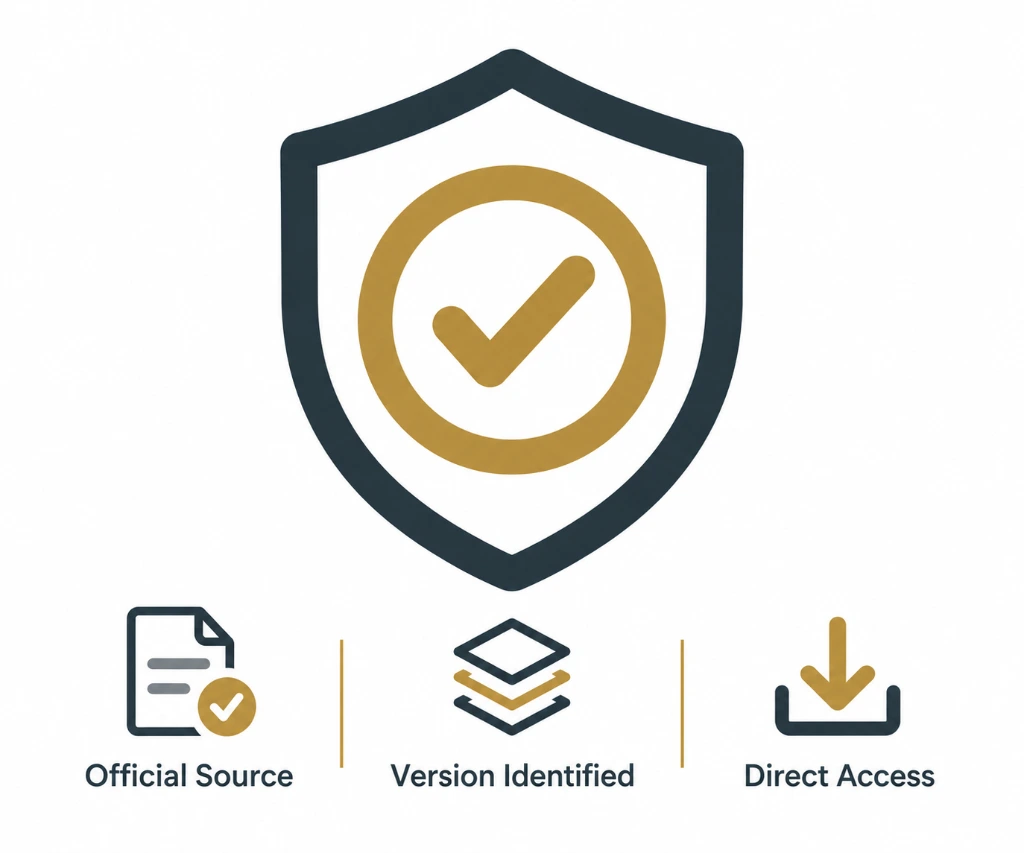 Official RAYLAV Download Center resource verification and access standards